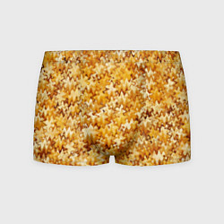 Мужские трусы Кукурузный абстрактный эффект