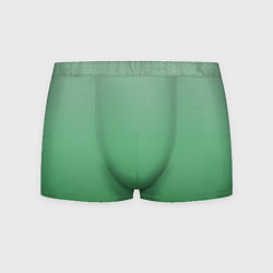 Мужские трусы Градиент приглушённый зелёный