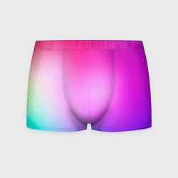 Трусы-боксеры мужские Colorful gradient, цвет: 3D-принт