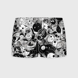 Мужские трусы Жуткие силуэты