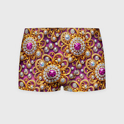 Мужские трусы Ювелирный паттерн