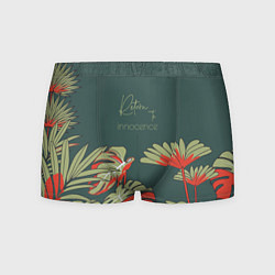 Мужские трусы Заросли джунгли - возвращение к невинности