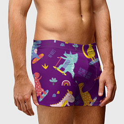 Трусы-боксеры мужские No rules, цвет: 3D-принт — фото 2
