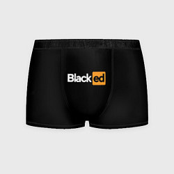 Трусы-боксеры мужские Blacked, цвет: 3D-принт
