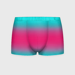Трусы-боксеры мужские Градиент текстура неон, цвет: 3D-принт