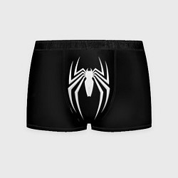 Трусы-боксеры мужские Black SpiderMan, цвет: 3D-принт