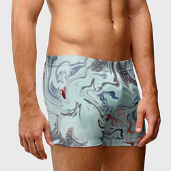 Трусы-боксеры мужские Crazy waves, цвет: 3D-принт — фото 2