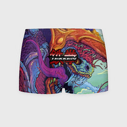 Трусы-боксеры мужские Tekken hyper beast, цвет: 3D-принт