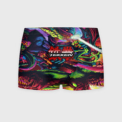 Трусы-боксеры мужские Tekken hyper monster steel, цвет: 3D-принт