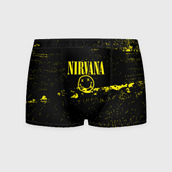 Трусы-боксеры мужские Нирвана шум, цвет: 3D-принт