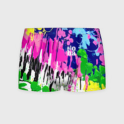 Мужские трусы Colorful abstraction - aloha