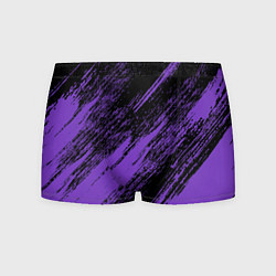 Мужские трусы The color is purple and black