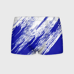 Мужские трусы The color is white and blue