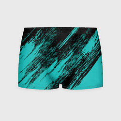 Мужские трусы The color is black and light blue
