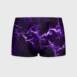 Трусы-боксеры мужские Lightning, цвет: 3D-принт