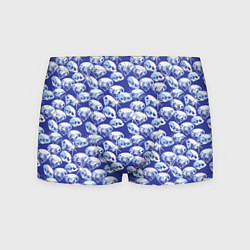 Мужские трусы Голубые бриллианты