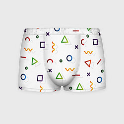 Мужские трусы Геометрический хаос