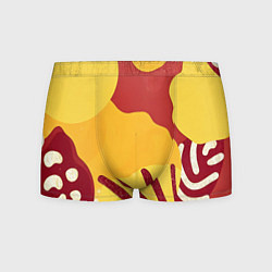 Трусы-боксеры мужские Жаркий африканский паттерн, цвет: 3D-принт