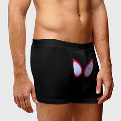 Трусы-боксеры мужские Человек паук глаза, цвет: 3D-принт — фото 2