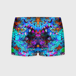 Трусы-боксеры мужские Абстракция стекло узор, цвет: 3D-принт