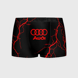 Трусы-боксеры мужские Audi storm, цвет: 3D-принт