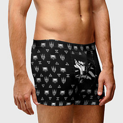 Трусы-боксеры мужские Ведьмак логотипы, цвет: 3D-принт — фото 2