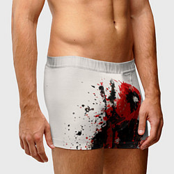 Трусы-боксеры мужские Дэдпул брызги, цвет: 3D-принт — фото 2