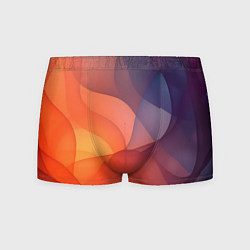 Трусы-боксеры мужские Летящая вуаль, цвет: 3D-принт