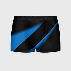 Мужские трусы Color blue black line