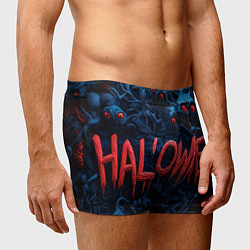 Трусы-боксеры мужские The helloween holiday, цвет: 3D-принт — фото 2