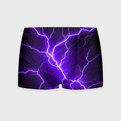 Мужские трусы Color purple black