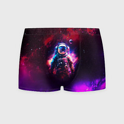 Мужские трусы Космонавт пламенный