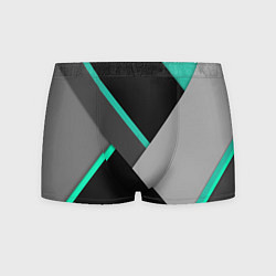 Трусы-боксеры мужские Multicoloured, цвет: 3D-принт