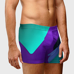 Трусы-боксеры мужские Multicoloured, цвет: 3D-принт — фото 2