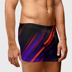 Трусы-боксеры мужские Multicolored, цвет: 3D-принт — фото 2