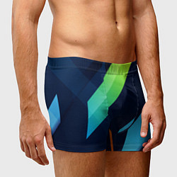 Трусы-боксеры мужские Multicolored, цвет: 3D-принт — фото 2