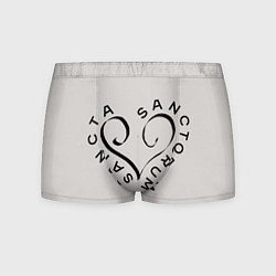 Трусы-боксеры мужские Святая святых, цвет: 3D-принт
