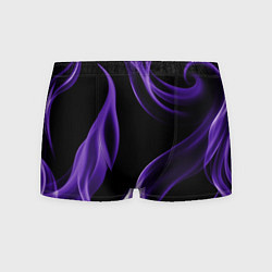 Мужские трусы Purple abstraction