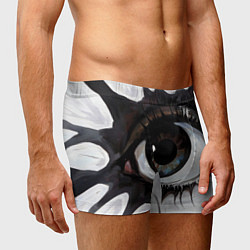Трусы-боксеры мужские Глаз и щупальца - психоделика, цвет: 3D-принт — фото 2