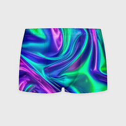Трусы-боксеры мужские Neon waves, цвет: 3D-принт