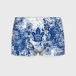 Трусы-боксеры мужские Toronto Maple Leafs NHL white, цвет: 3D-принт