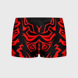 Трусы-боксеры мужские Тату ситха, цвет: 3D-принт