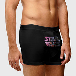 Трусы-боксеры мужские Звёздные войны надпись искры, цвет: 3D-принт — фото 2