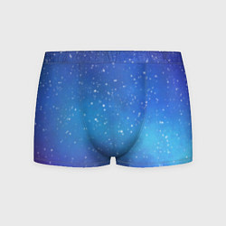 Трусы-боксеры мужские Ночное сияние, цвет: 3D-принт