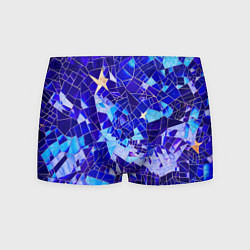 Трусы-боксеры мужские Небо-Звезды, цвет: 3D-принт
