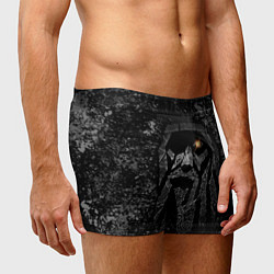 Трусы-боксеры мужские Всеотец Один, цвет: 3D-принт — фото 2