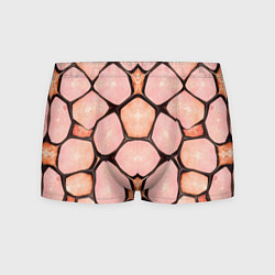 Мужские трусы Розовые пятна жирафа