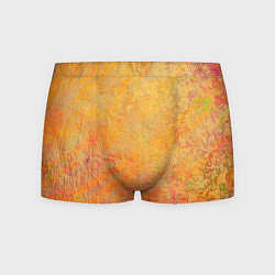 Трусы-боксеры мужские Абстракция - desert sun, цвет: 3D-принт