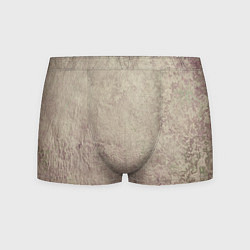 Трусы-боксеры мужские Абстракция - grey pink wall, цвет: 3D-принт