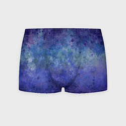 Мужские трусы Абстракция - blue tunnel